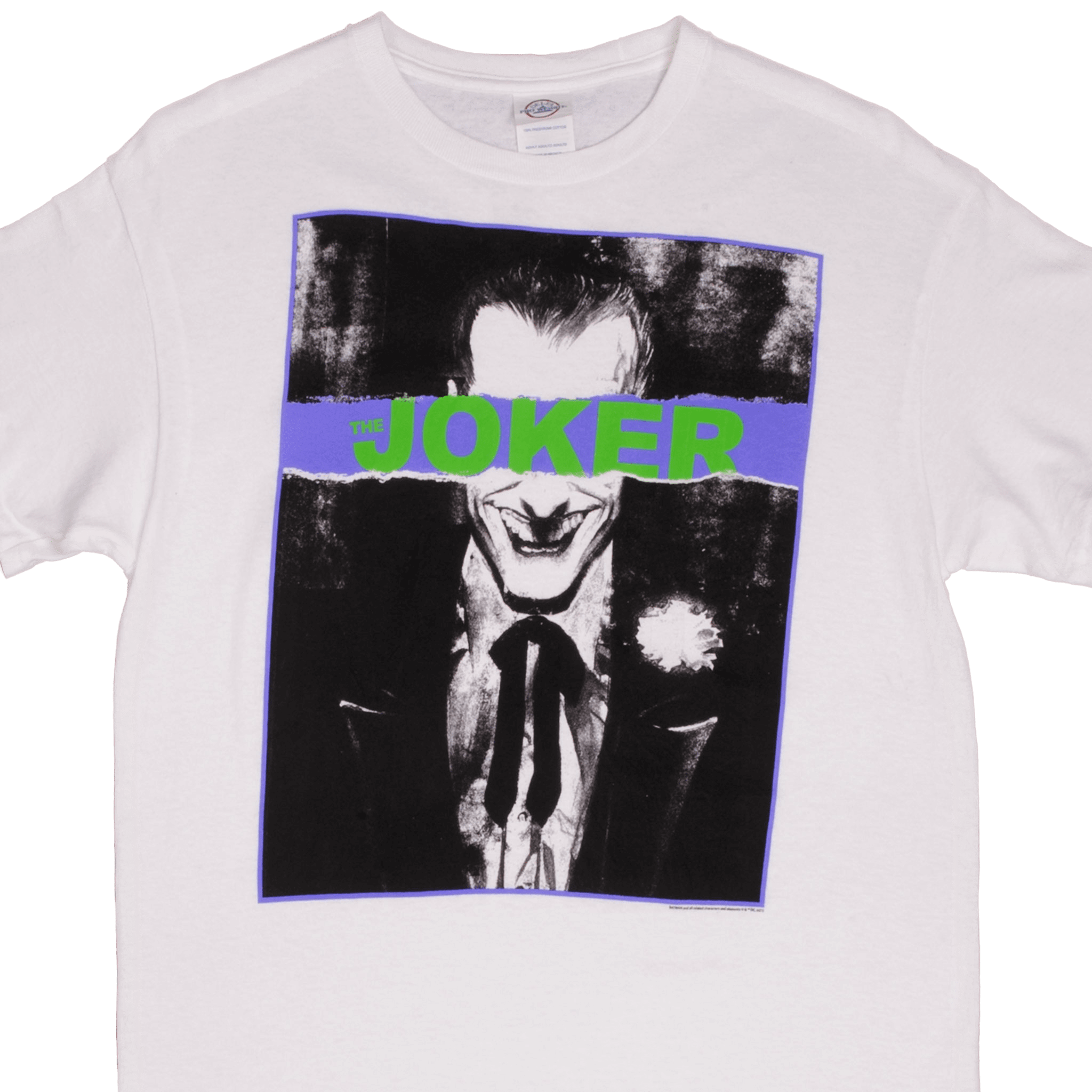 Vintage Batman : The Dark Knight The Joker Tee Shirt Size Medium