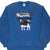 Vintage Ben & Jerry's Ice Cream Sweatshirt 1985 Size XL Made In Usa