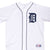 Vintage Mlb Detroit Tigers Zumaya #54 Majestic Jersey 2000S Size Large Made In Usa