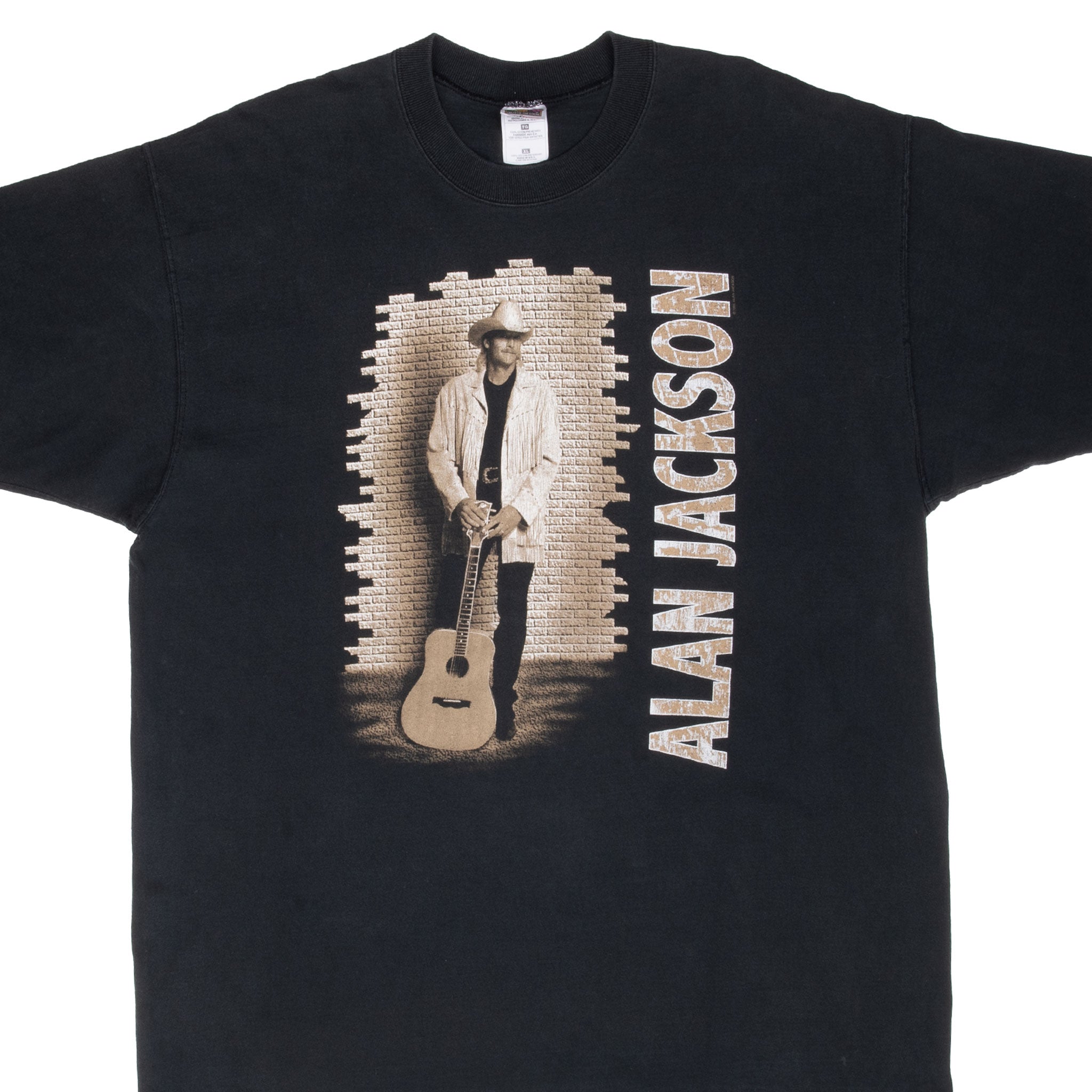 Vintage Alan Jackson Tee Shirt 1996 Size XL Made In Usa