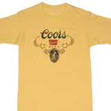 Vintage Coors Beer Tee Shirt 1990S Size Medium With Single Stitch Sleeves
