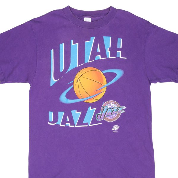 Vintage Nba Utah Jazz 1990S Tee Shirt Size Medium