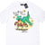 THE HUNDREDS X THE LAND BEFORE TIME WHITE TEE SHIRT XL DEADSTOCK