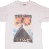 Vintage Original Titanic Movie 1998 Tee Shirt Size Large