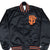 Vintage Mlb San Francisco Giants 1990S Starter Bomber Satin Jacket Size Medium Made In Usa