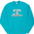 VINTAGE NFL MIAMI DOLPHINS EMBROIDERED SWEATSHIRT 1990S MEDIUM MADE IN USA