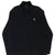 Vintage Polo Ralph Lauren Black Quarter 1/4 Zip Sweater Size Large