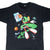 VINTAGE LOONEY TUNES MARVIN THE MARTIAN SPACE JAM TEE SHIRT 1993 LARGE MADE USA