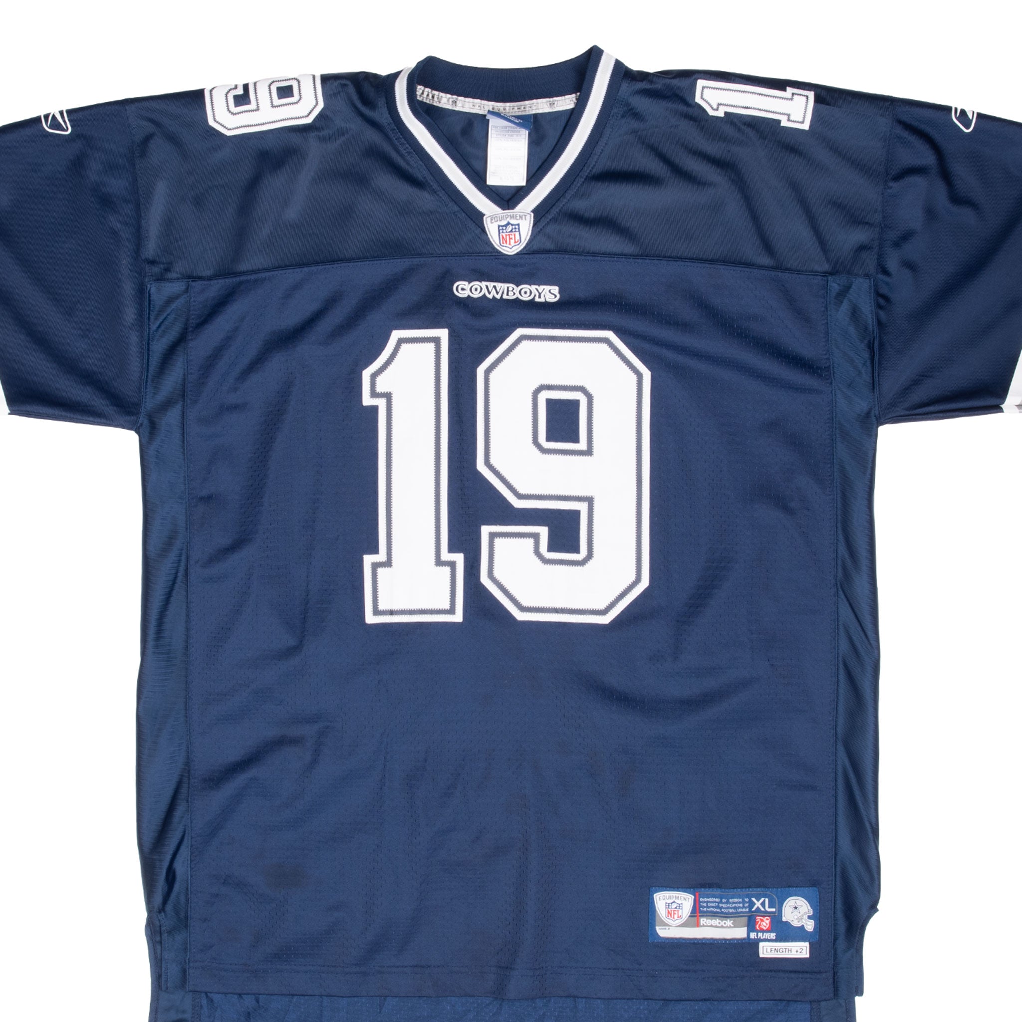 VINTAGE NFL DALLAS COWBOYS AUSTIN #19 REEBOK JERSEY 2000S SIZE XL