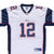 Vintage Nfl New England Patriots Tom Brady #12 Reebok Jersey 2000S Size 52