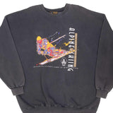 Vintage Salt Lake City Winter Olympics 2002 Alpine Ski Sweatshirt Size 2XL