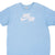 VINTAGE NIKE AIR BASKETBALL BLUE TEE SHIRT 2000S SIZE 2XL