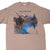 Vintage Yellowstone National Park Elk Animal Tee Shirt 1995 Size 2XL With Single Stitch Sleeves