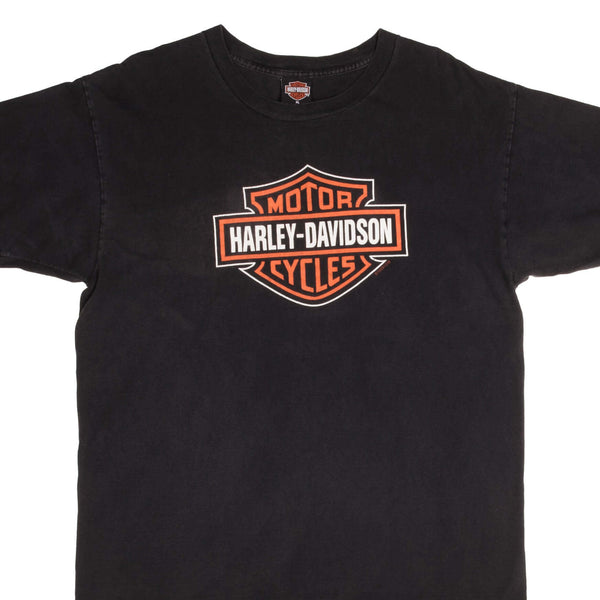 Vintage Harley Davidson Motor Cycles Tulsa Oklahoma 2000 Size XL Made In USA
