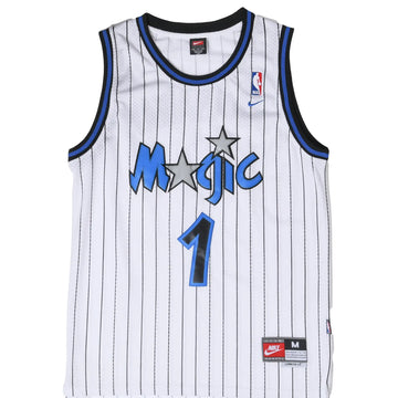 VINTAGE NIKE NBA ORLANDO MAGIC SHAQUILLE O'NEAL #32 JERSEY SIZE XL 199