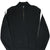 Front of black Polo Ralph Lauren quarter-zip sweatshirt with white shoulder panels