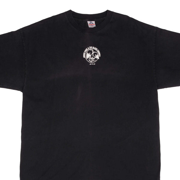 Vintage Jimmy Page & The Black Crowes 2000 Tee Shirt Size 2XL