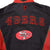 Vintage Nfl Experience San Francisco 49Ers Leather Jacket Size XL 2000S