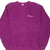 Vintage Champion Embroidered Purple Sweatshirt 1990S Size Xl Made In Usa