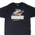 Front of black Harley-Davidson T-shirt with iguana and Cozumel Mexico graphic