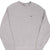 Vintage Nike Classic Swoosh Gray Sweatshirt 2000S Size Large