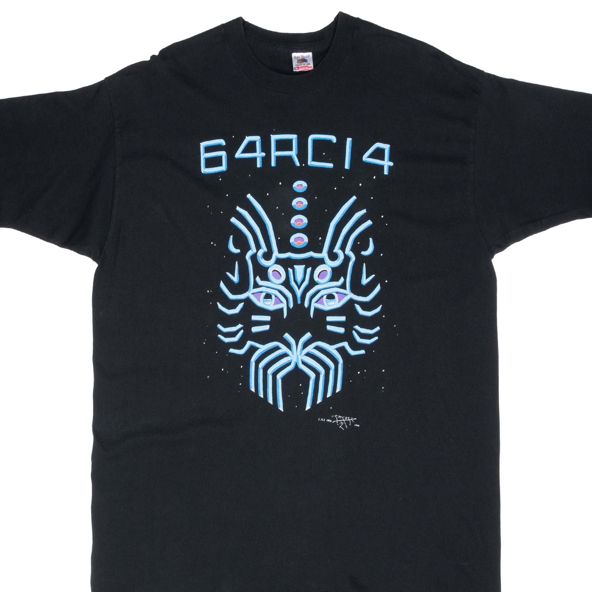 Vintage Jerry Garcia Grateful Dead Tee Shirt 1995 Size XL Made In Usa