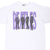 Vintage The Beatles 1995 White Tee Shirt Size XL Made In Usa With Single Stitch Sleeves