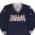 Vintage Nfl Champion Dallas Cowboys Pullover Windbreaker Jacket 1990S Size Medium