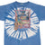 Vintage Scooby-Doo Tie Dye Tee Shirt 1990S Size Large 