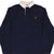 Vintage Ralph Lauren Blue Rugby Polo Shirt 1990S Size XL Tall