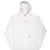 Vintage Carhartt White Hoodie Sweatshirt 2000S Size XL Deadstock