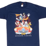 Vintage Disney Mickey Mouse Orlando 1990S Tee Shirt Size Large Made In USA