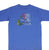 Vintage Here Today Gone To Maui Hawaii Graphic 1985 Tee Shirt Size Large With Single Stitch Sleeves