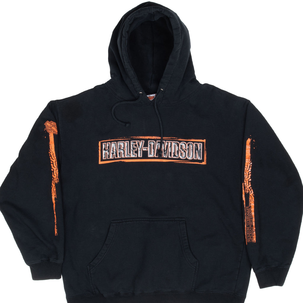 Vintage Harley Davidson Lincoln Nebraska 2006 Hoodie Sweatshirt Size Large