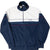 VINTAGE ADIDAS BLUE WHITE TRACKSUIT JACKET 1970S SIZE LARGE