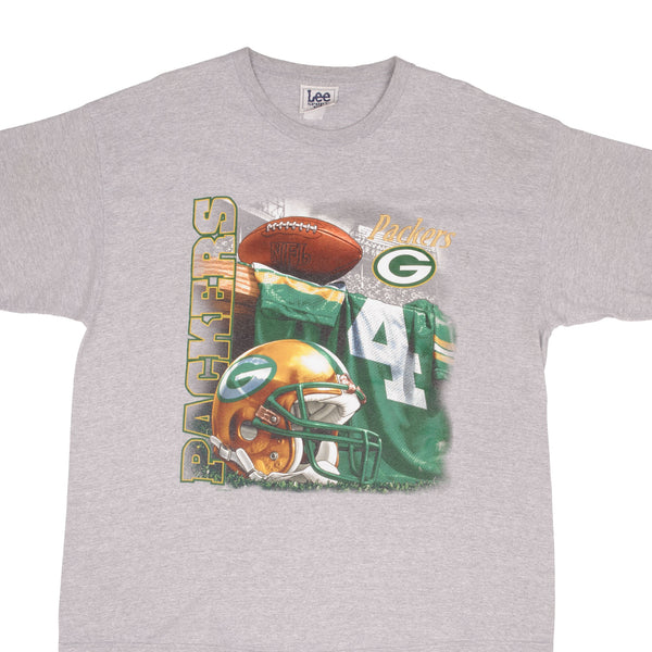 Vintage Nfl Green Bay Packers 1990S Tee Shirt Size 2Xl Made In USA