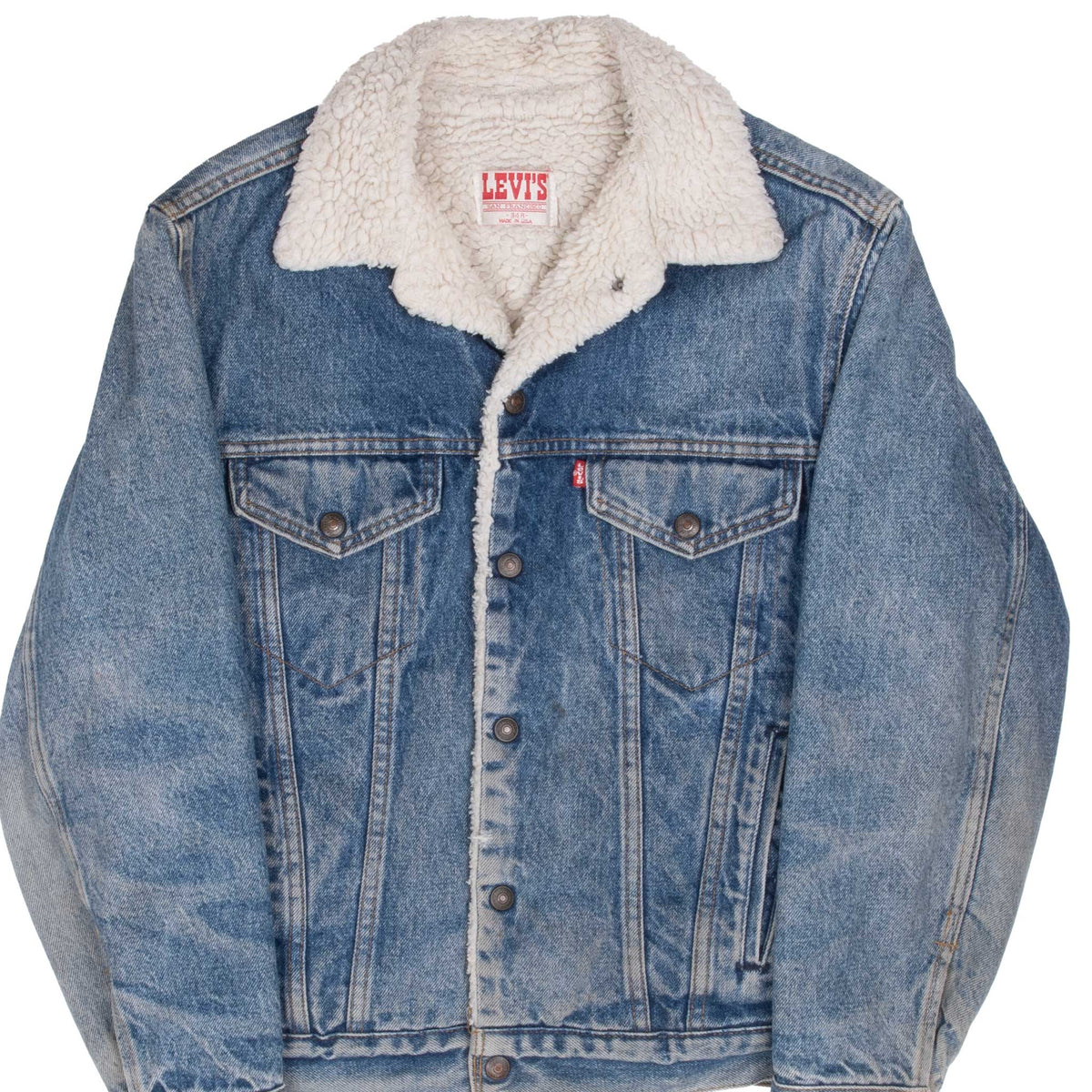 Levi’s vintage tailorjacket USA remake 1936 Type I Jacket - Dark Wash | Levi's® US