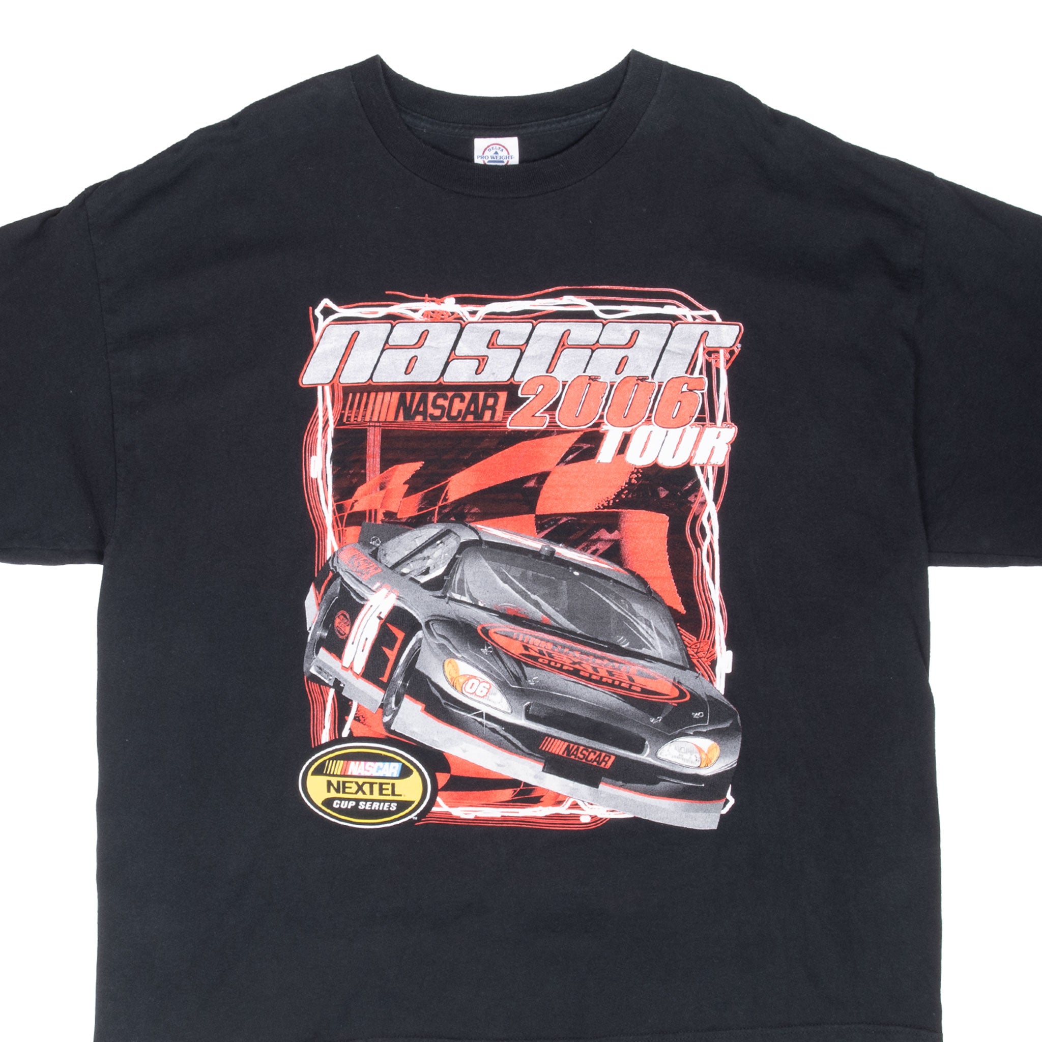 Vintage Nascar Tour 2006 Tee Shirt Size 2XL