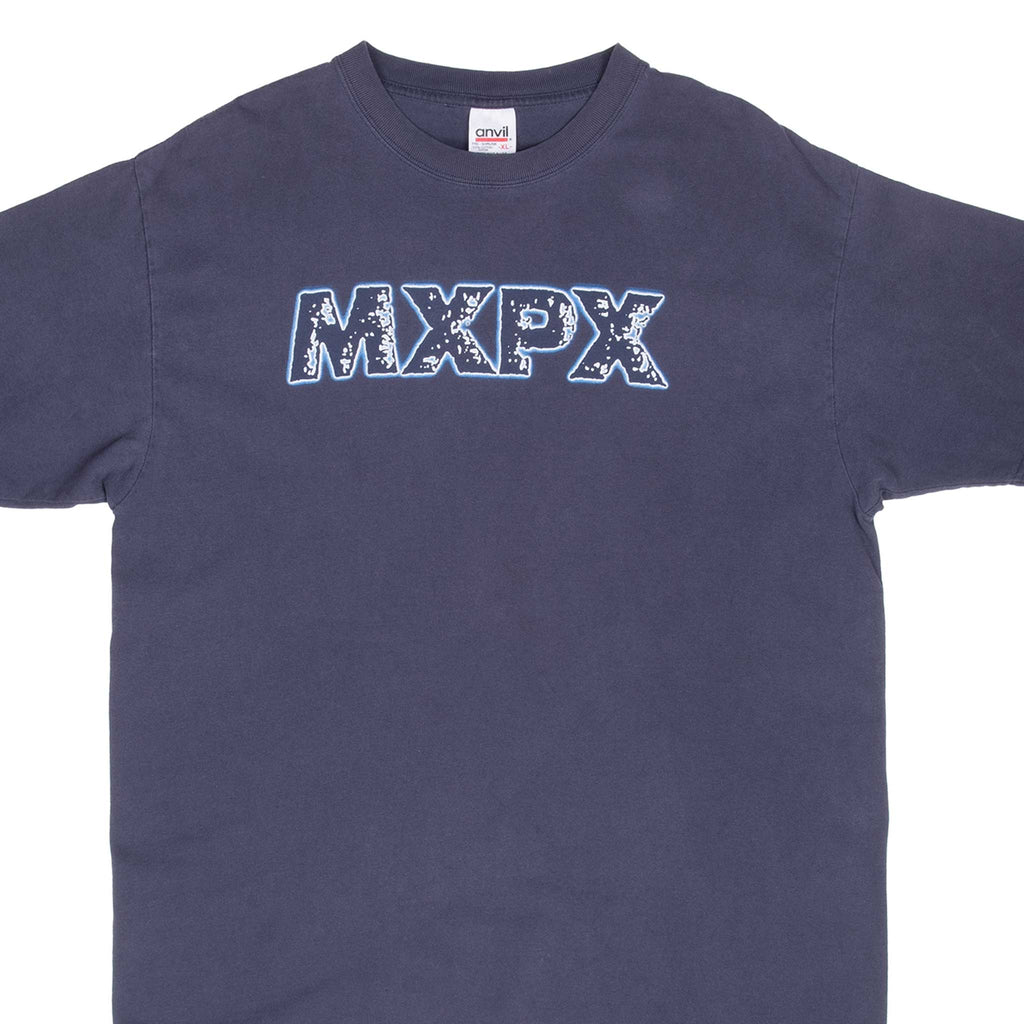 Vintage Mxpx Rock Tee Shirt Size Large 1990S