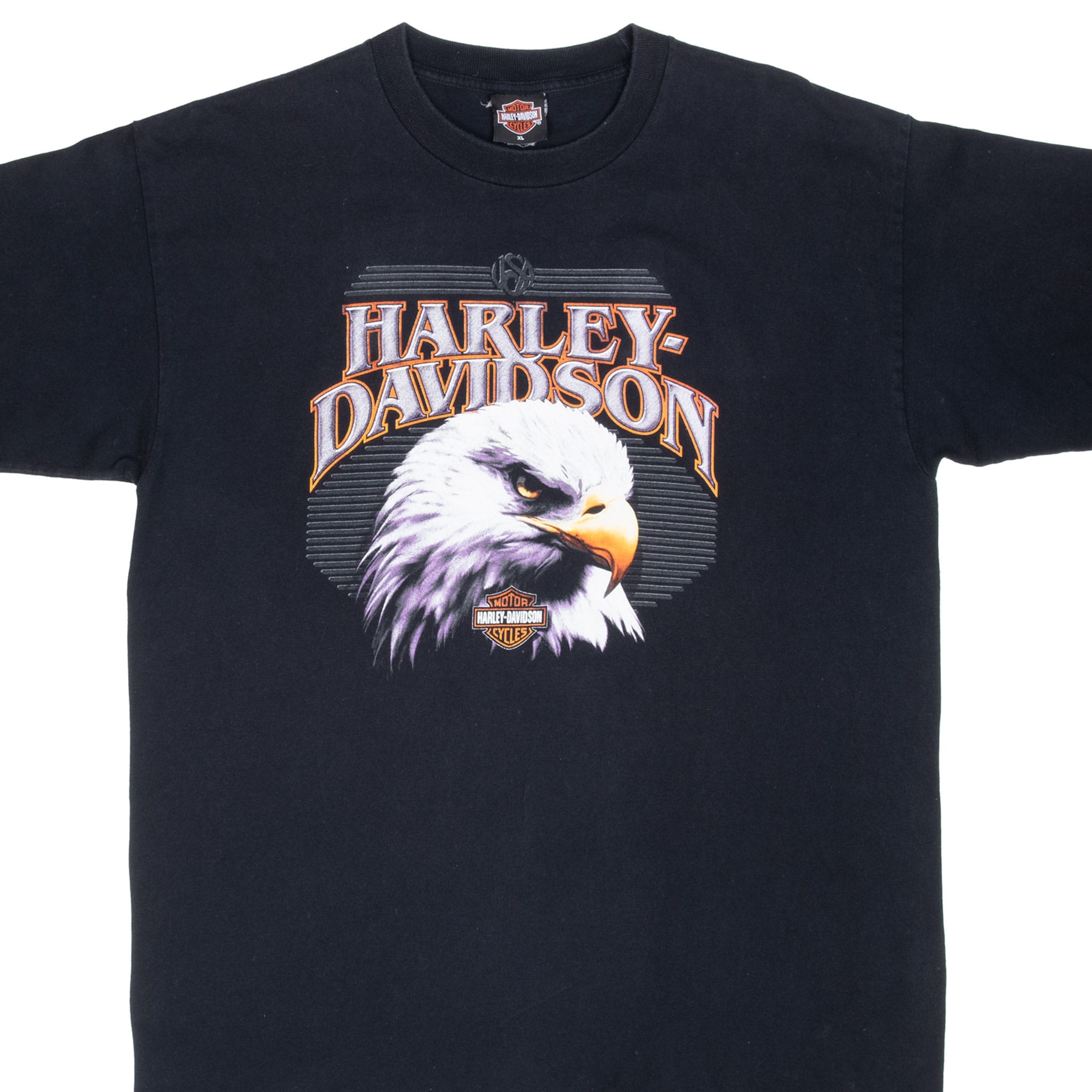 VINTAGE HARLEY DAVIDSON SAN BENITO TEXAS TEE SHIRT 2004 XL MADE IN USA