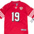 Vintage Nike Nfl San Francisco 49Ers 75TH Anniversary Samuel #19 Jersey Size Large Deadstock