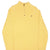 Vintage Ralph Lauren Yellow Quarter Zip Sweater Size XL 1990S