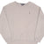 Vintage Polo Ralph Lauren Classic Crewneck Heavyweight Gray Sweatshirt Size XL 1990S