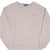 Vintage Polo Ralph Lauren Classic Crewneck Heavyweight Gray Sweatshirt Size XL 1990S