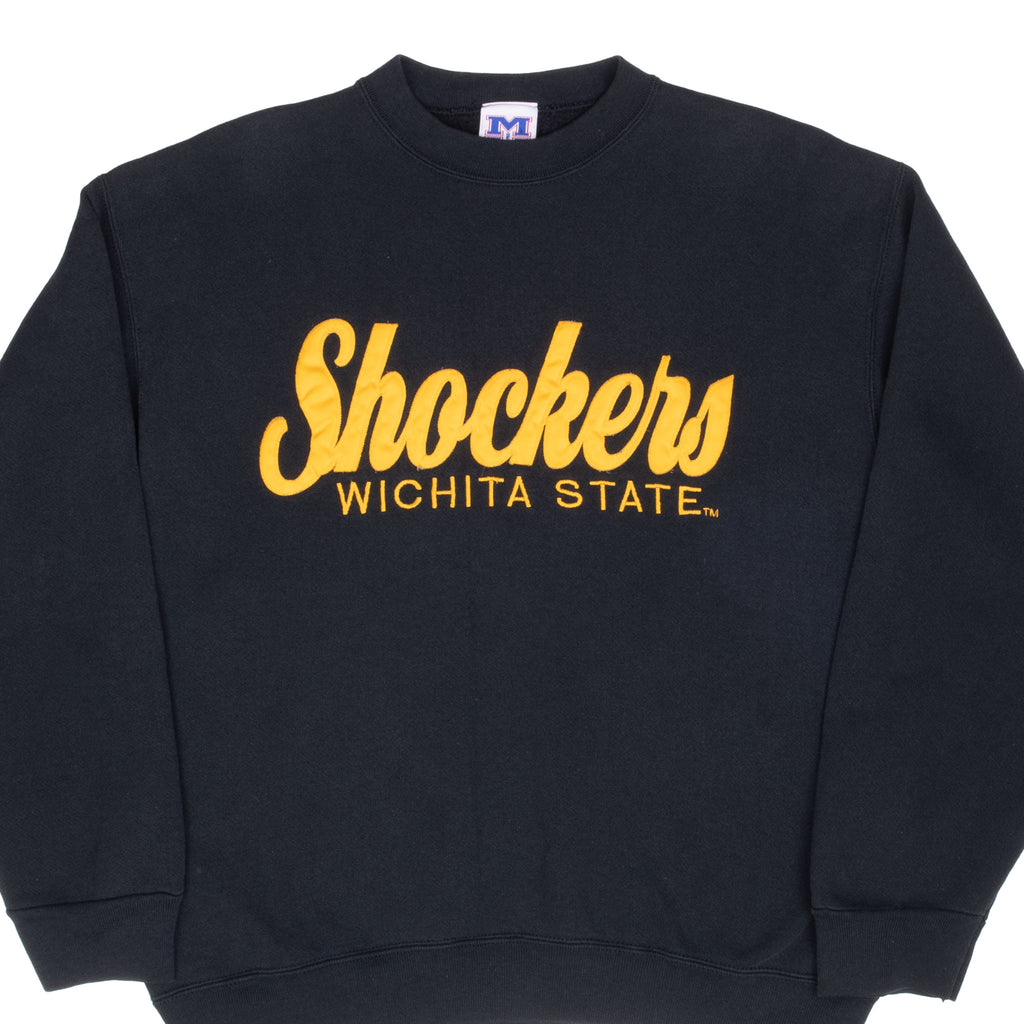 Vintage Ncaa Wichita State Shockers Sweatshirt 1990S Size Large