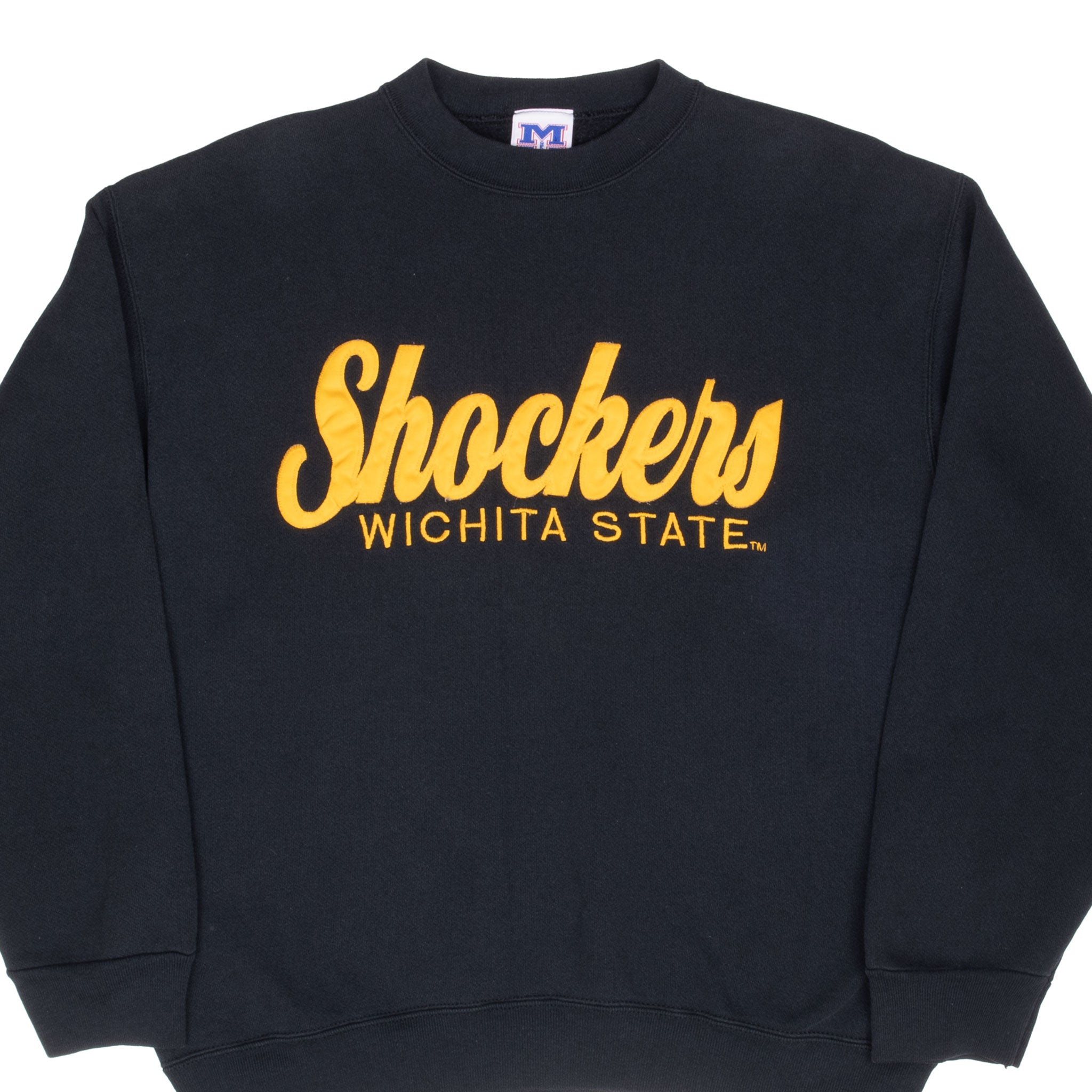 Vintage Ncaa Wichita State Shockers Sweatshirt 1990S Size Large