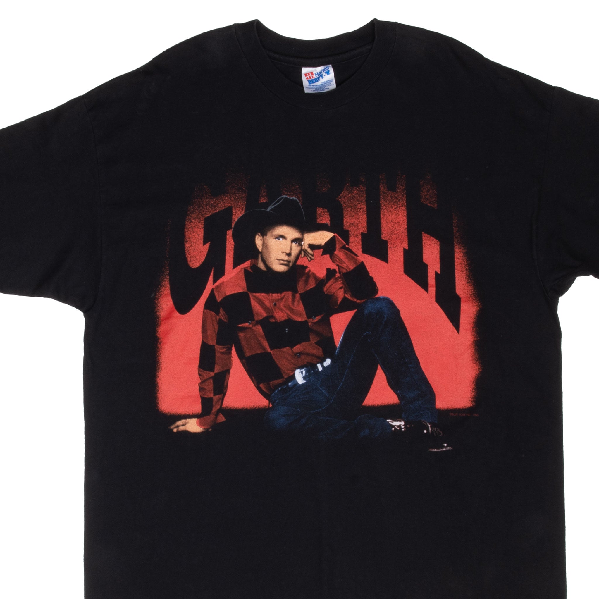 Vintage Garth Books On Tour 1993 Tee Shirt Size XL Made In Usa