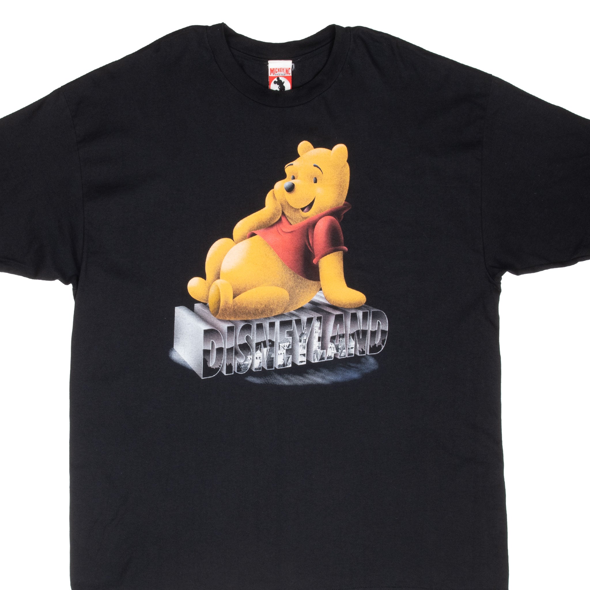 Vintage Disneyland Winnie The Pooh Tigger 1990S Tee Shirt Size 2XL Made In Usa