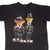 VINTAGE SESAME STREET BERT AND ERNIE SECRET AGENTS 1990S TEE SHIRT SIZE 2XL