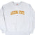 Front of gray Nike Arizona State sweatshirt with maroon and gold lettering and center Swoosh